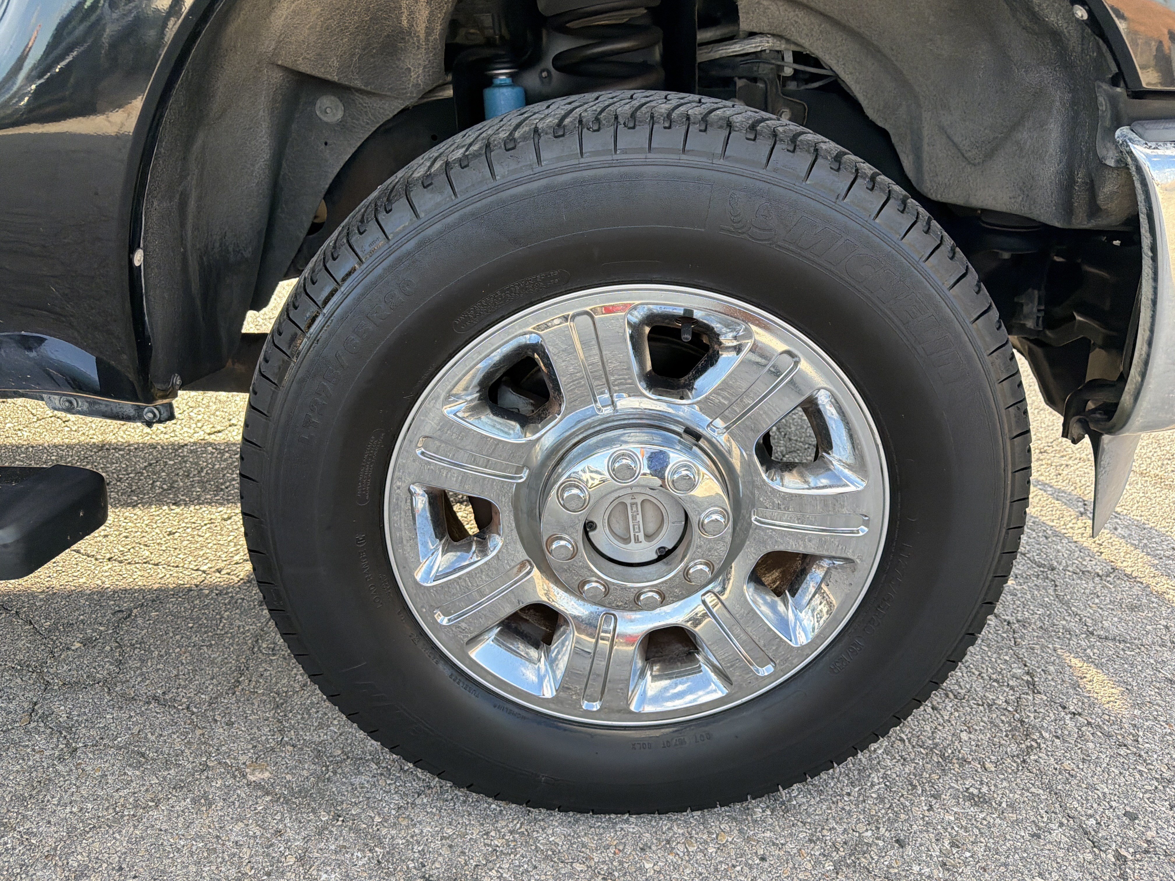 Used 2012 Ford F350 Lariat w/ Lariat Ultimate Pkg AWD/4WD image 9
