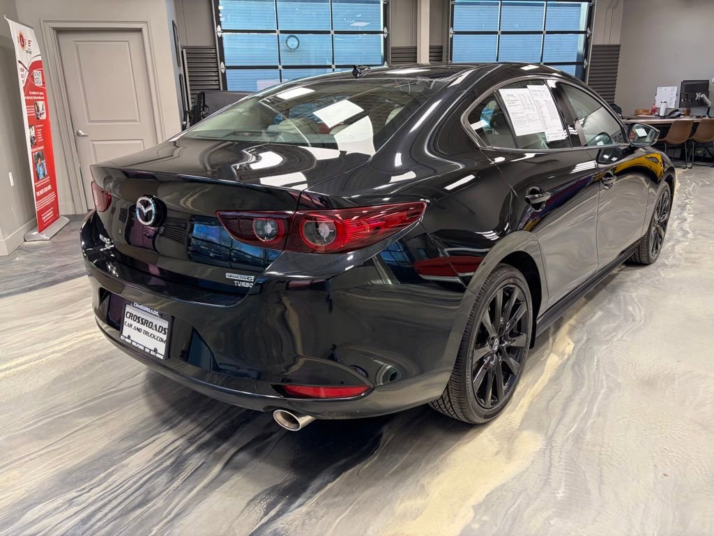 Used 2022 MAZDA MAZDA3 s AWD/4WD image 32