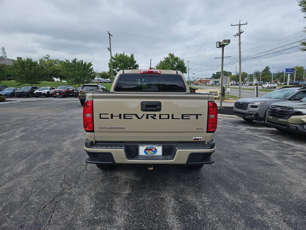Used 2022 Chevrolet Colorado Z71 AWD/4WD image 4