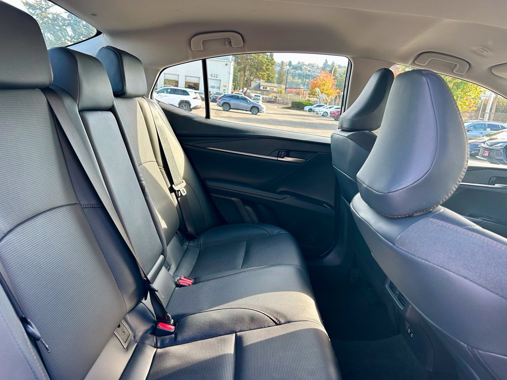 Certified 2025 Toyota Camry XLE FWD image 14
