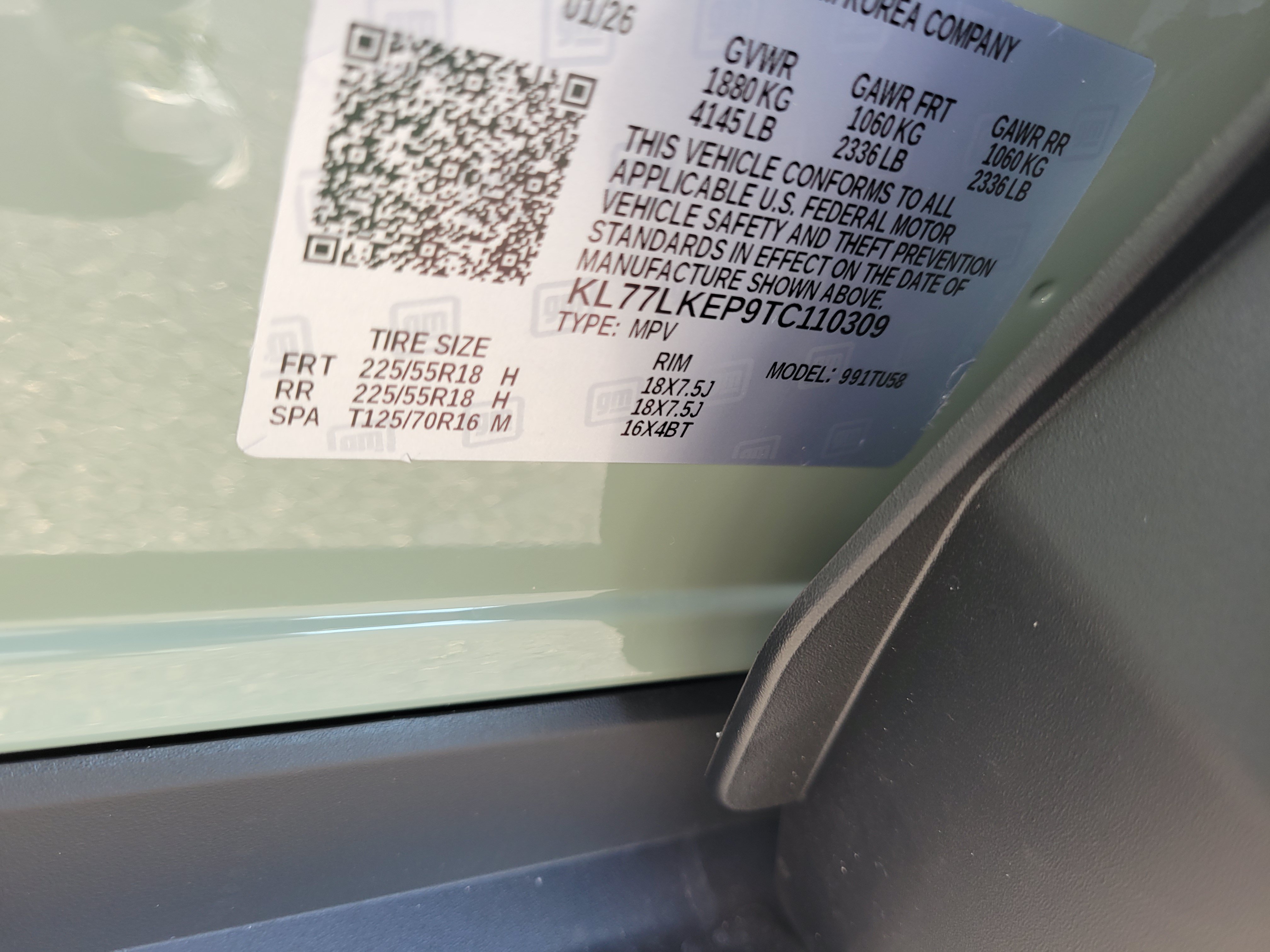 Certified 2026 Chevrolet Trax ACTIV w/ Driver Confidence Package FWD image 46