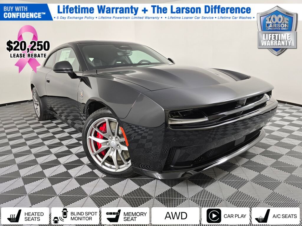 New 2025 Dodge Charger Scat Pack w/ Track Pack