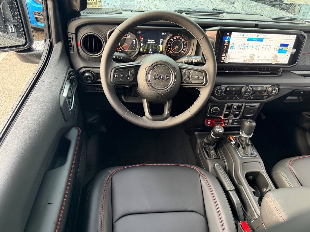 New 2027 Jeep Wrangler Unlimited Sahara AWD/4WD image 15