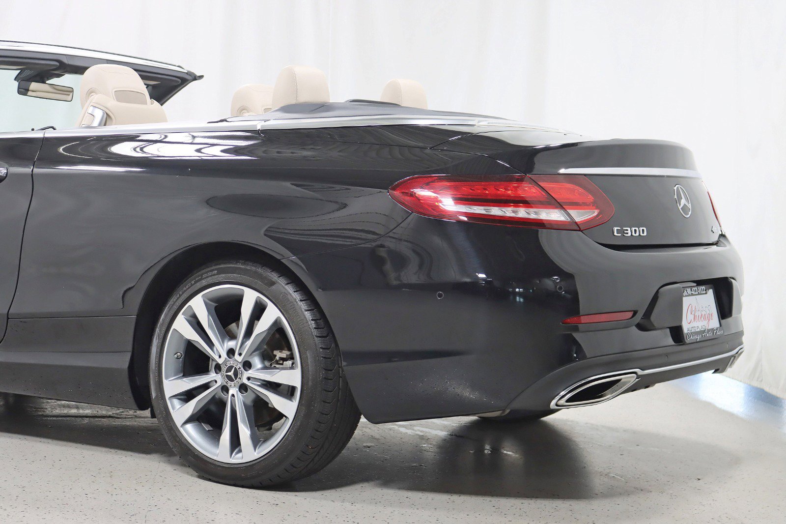 Used 2019 Mercedes-Benz C 300 4MATIC Cabriolet w/ Multimedia Package image 12