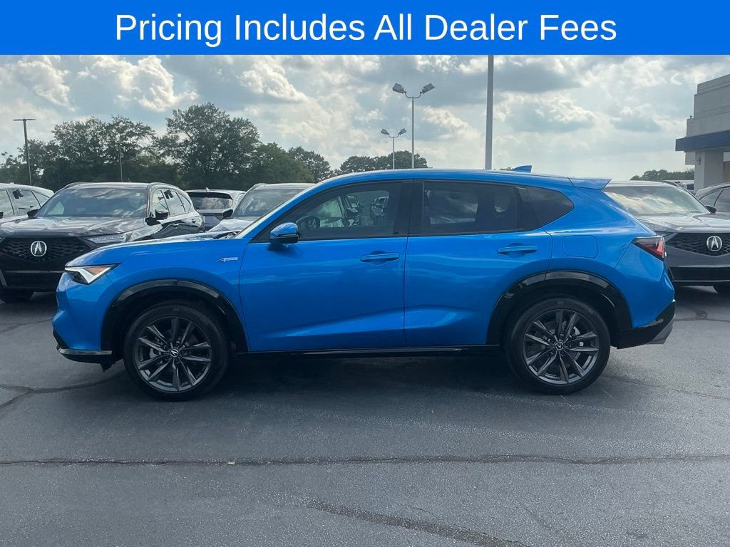 New 2026 Acura ADX A-Spec AWD/4WD image 2