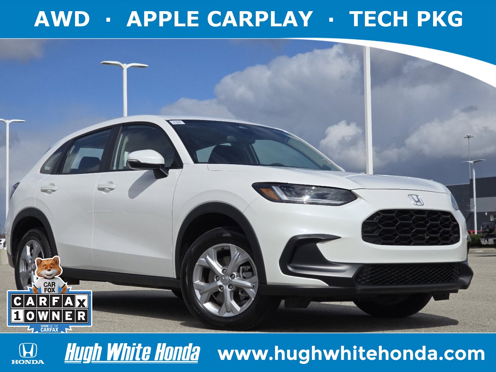 Used 2025 Honda HR-V LX