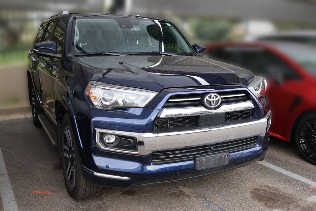 Used 2024 Toyota 4Runner Limited AWD/4WD image 12