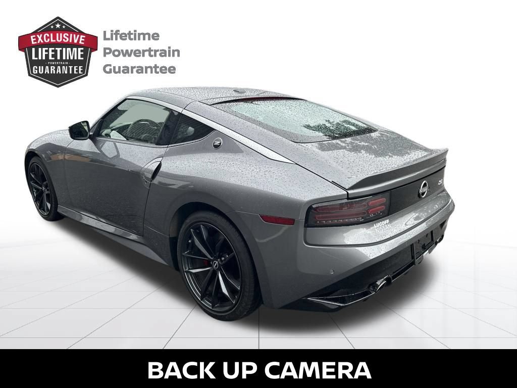 Certified 2025 Nissan Z Performance w/ Floor Mat Package RWD image 4