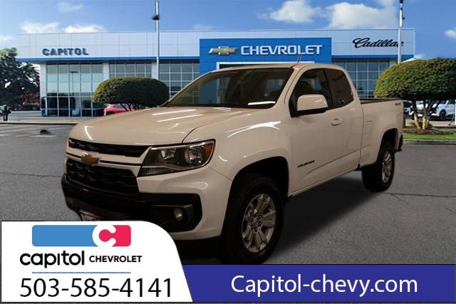 Used 2021 Chevrolet Colorado LT w/ LT Convenience Package AWD/4WD image 6
