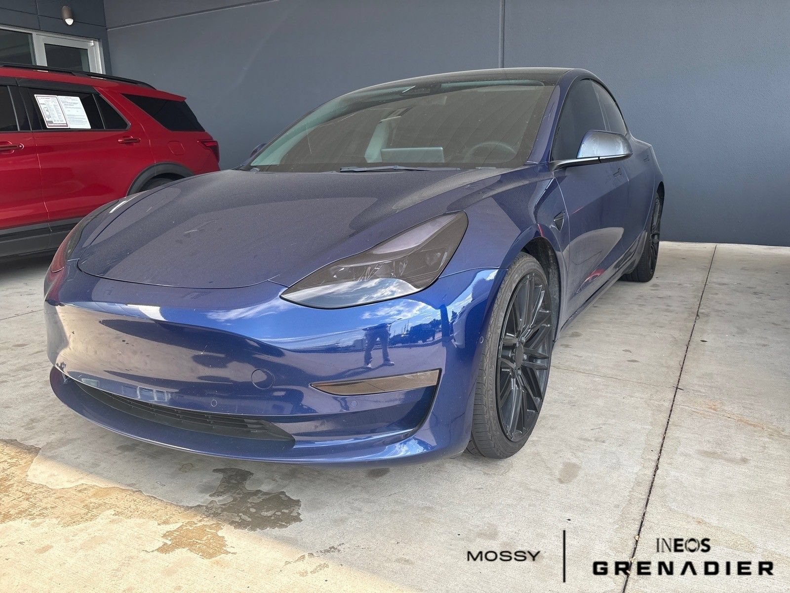 Used 2022 Tesla Model 3 Performance AWD/4WD image 2