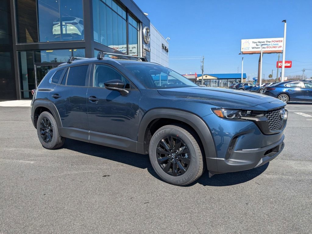 Certified 2025 MAZDA CX-50 AWD 2.5 S w/ Weather Package video 2