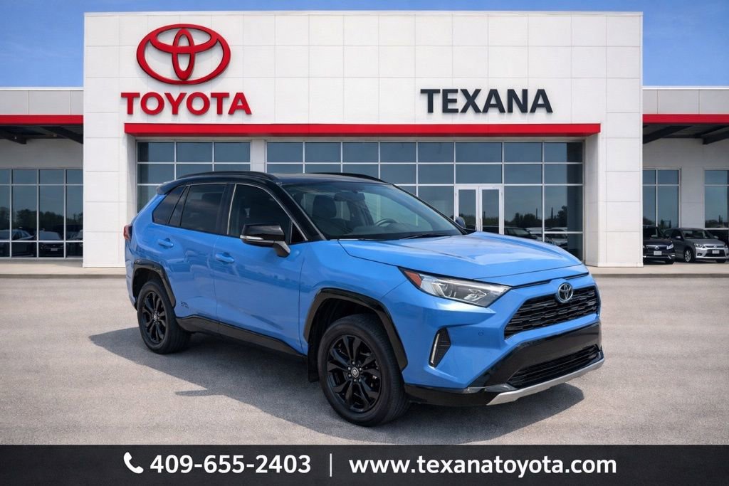Used 2024 Toyota RAV4 XSE w/ Advanced Technology Package image 1