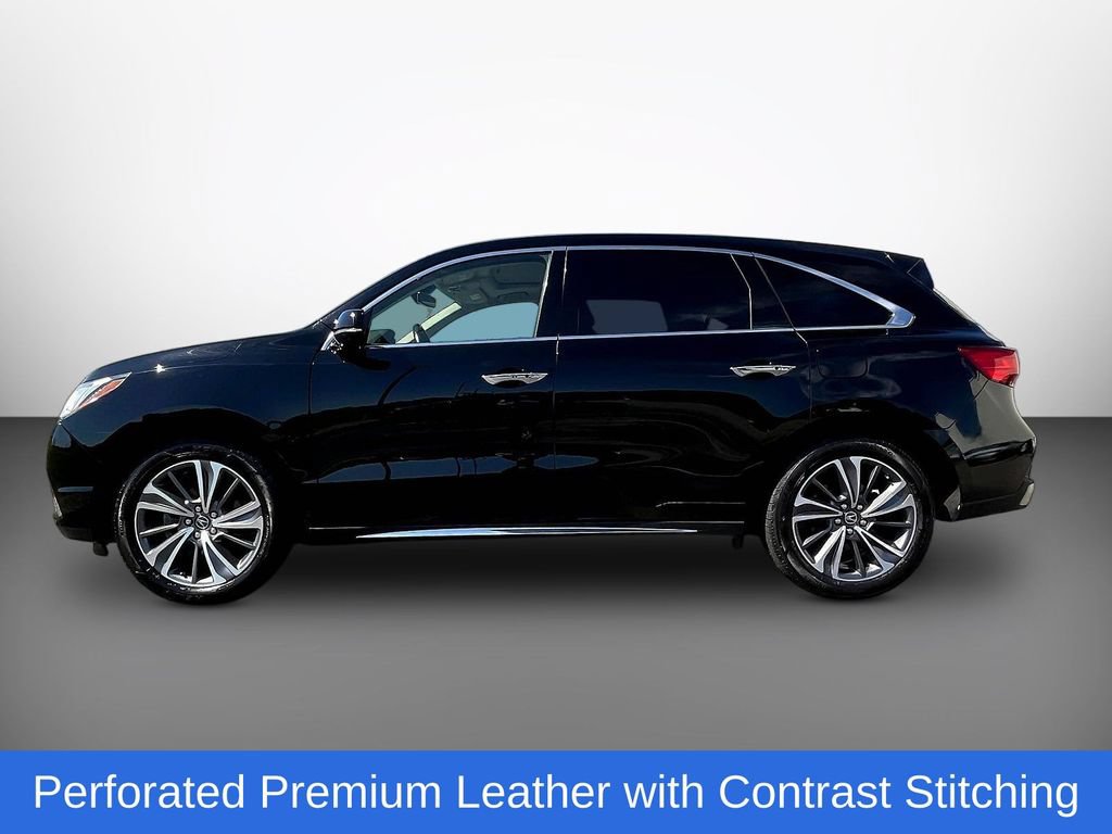 Used 2019 Acura MDX w/ Technology Package AWD/4WD image 4
