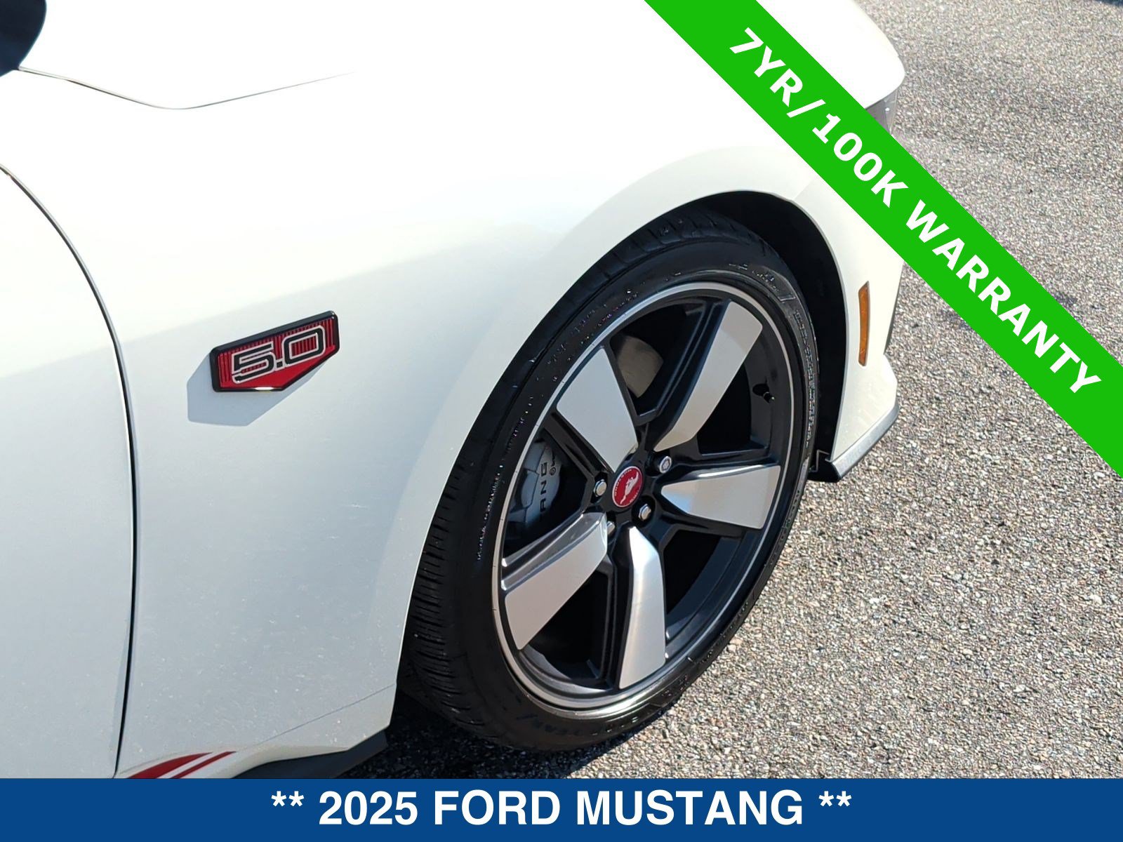 Certified 2025 Ford Mustang GT Premium w/ 60th Anniversary Package RWD image 13
