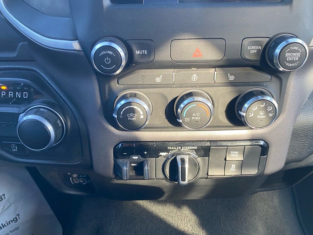 Used 2023 RAM 1500 Big Horn w/ Trailer Tow Group RWD image 23