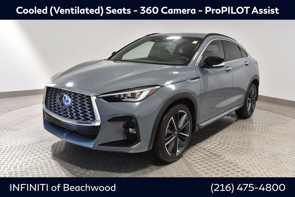 Certified 2025 INFINITI QX55 Essential image 1