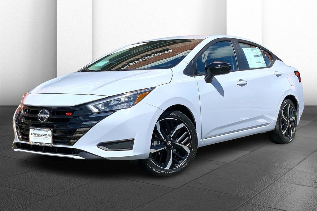 New 2025 Nissan Versa SR w/ Trunk Package video 2