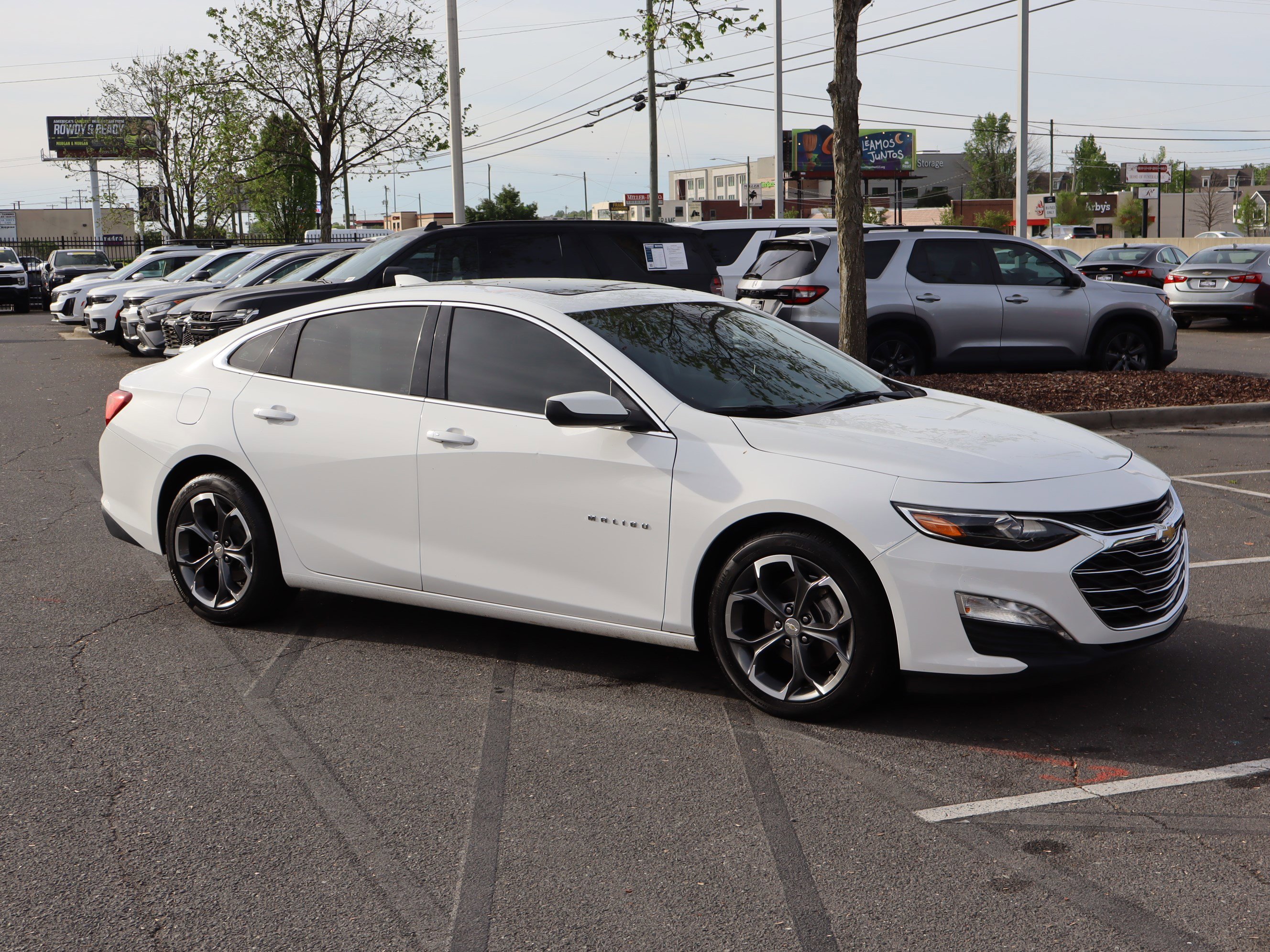 Used 2024 Chevrolet Malibu LT video 2