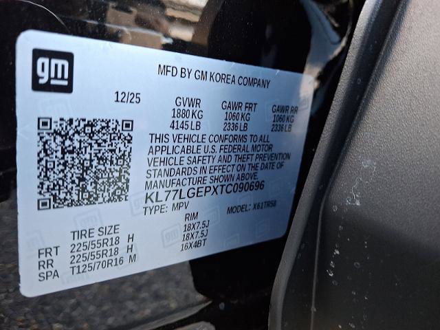 New 2026 Chevrolet Trax RS w/ Driver Confidence Package image 11