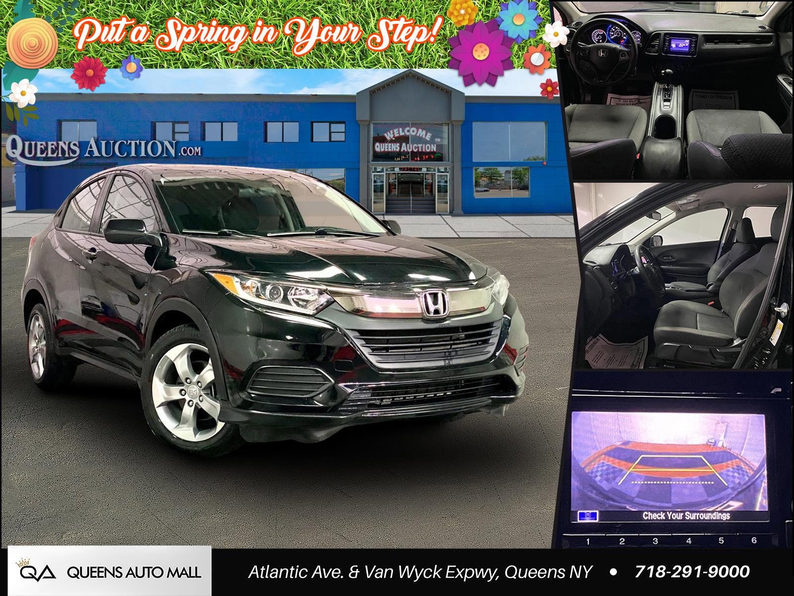 Used 2022 Honda HR-V LX image 1