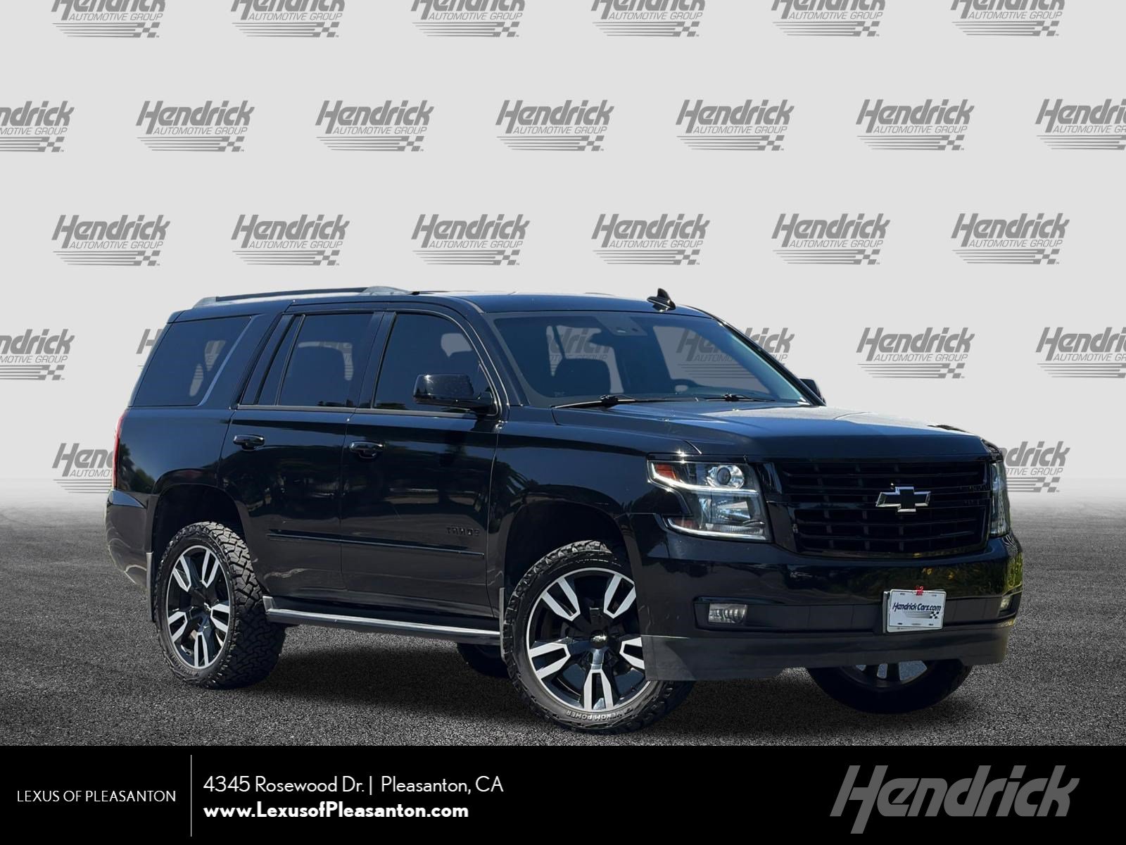 Used 2018 Chevrolet Tahoe Premier w/ RST Edition