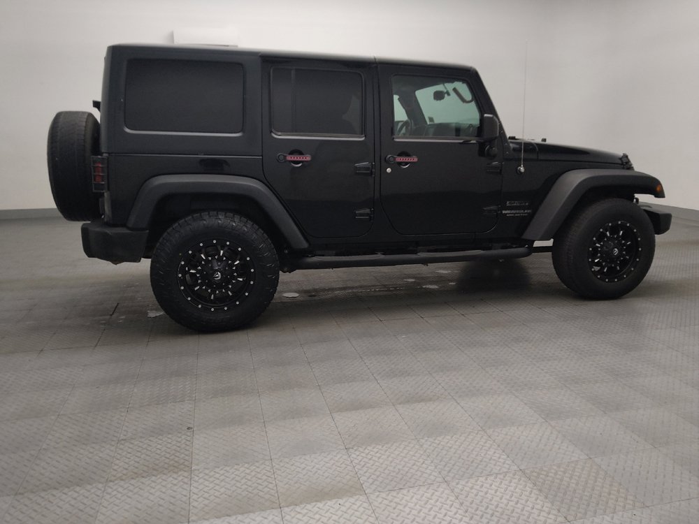 Used 2016 Jeep Wrangler Unlimited Sport w/ Quick Order Package 24S AWD/4WD image 10