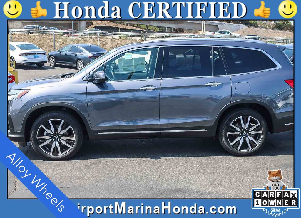 Certified 2022 Honda Pilot Elite image 3