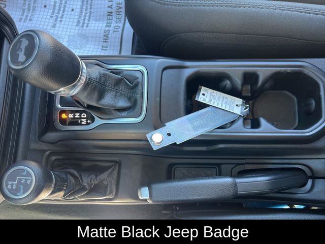 Certified 2022 Jeep Wrangler Unlimited Sport image 43