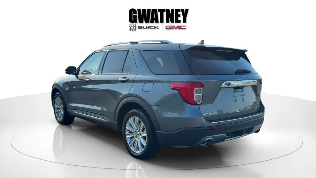 Used 2023 Ford Explorer Limited w/ Equipment Group 301A RWD image 5