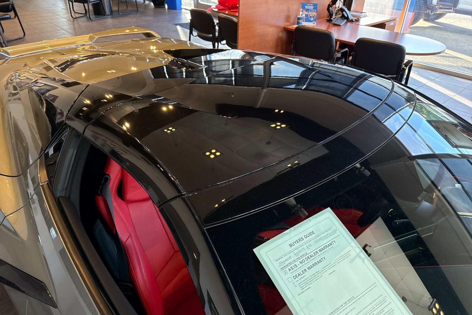 Used 2024 Chevrolet Corvette Stingray Preferred Conv w/ Z51 Performance Package image 35