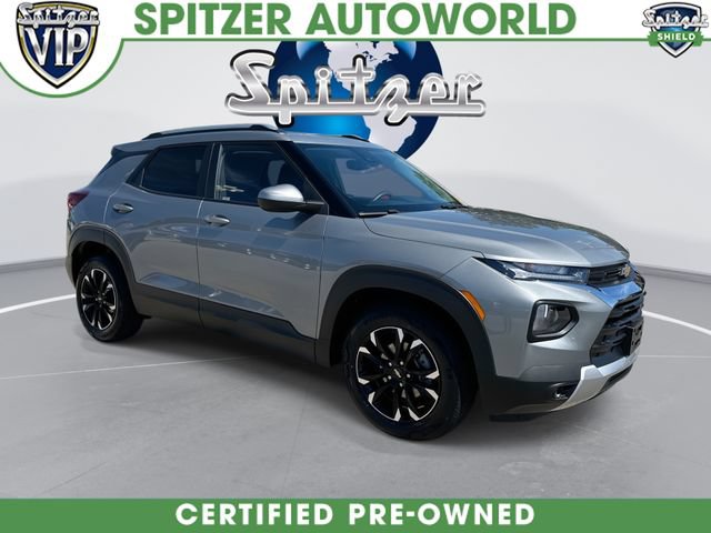 Certified 2023 Chevrolet TrailBlazer LT FWD image 1