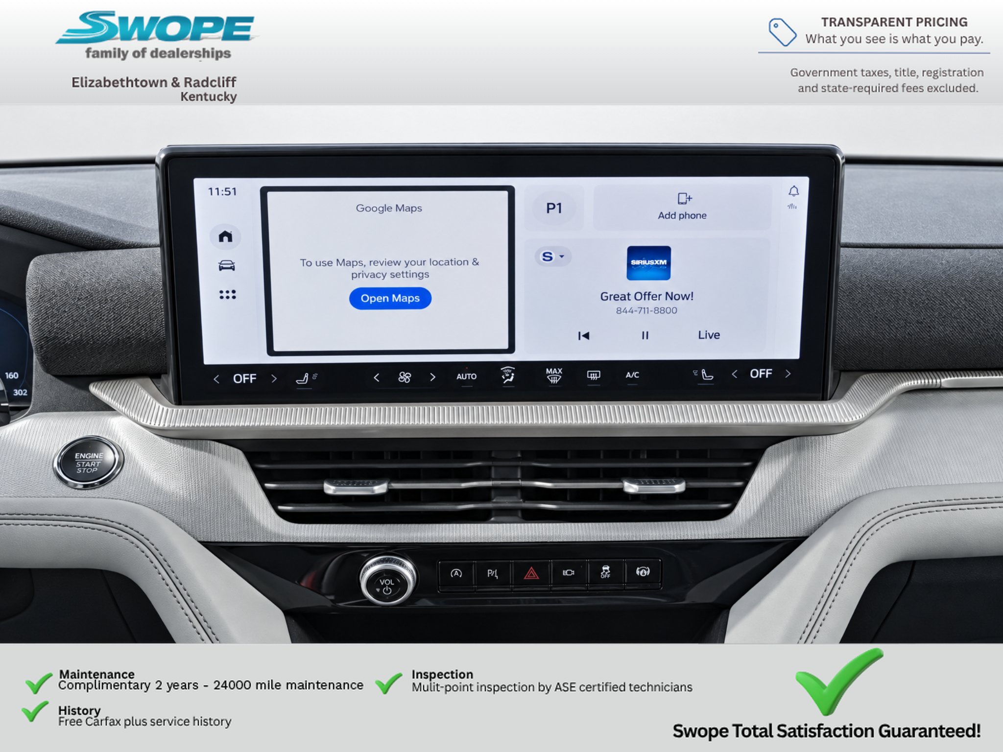Used 2025 Ford Explorer Active w/ Active Comfort Package AWD/4WD image 24
