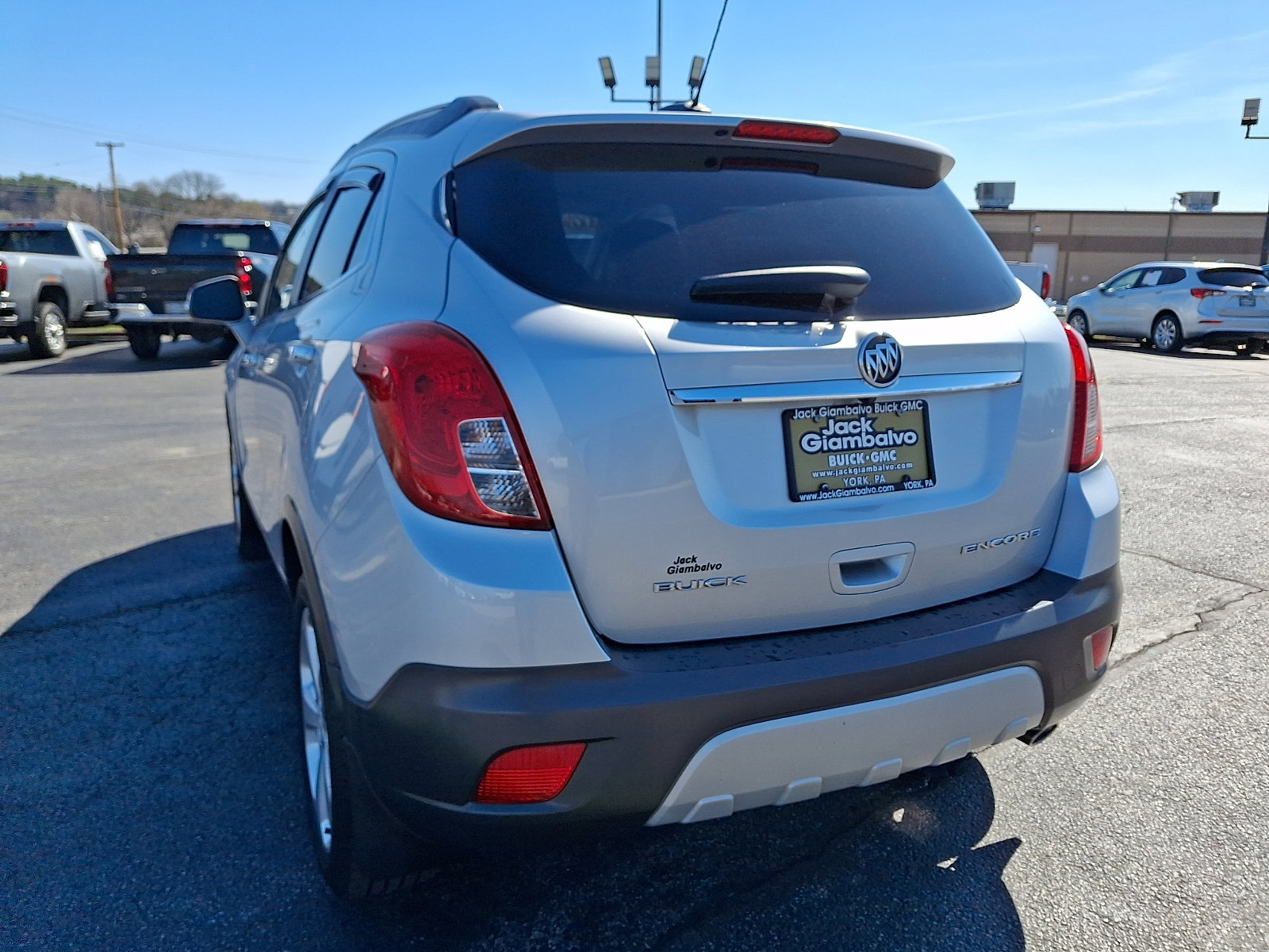 Used 2016 Buick Encore FWD image 9