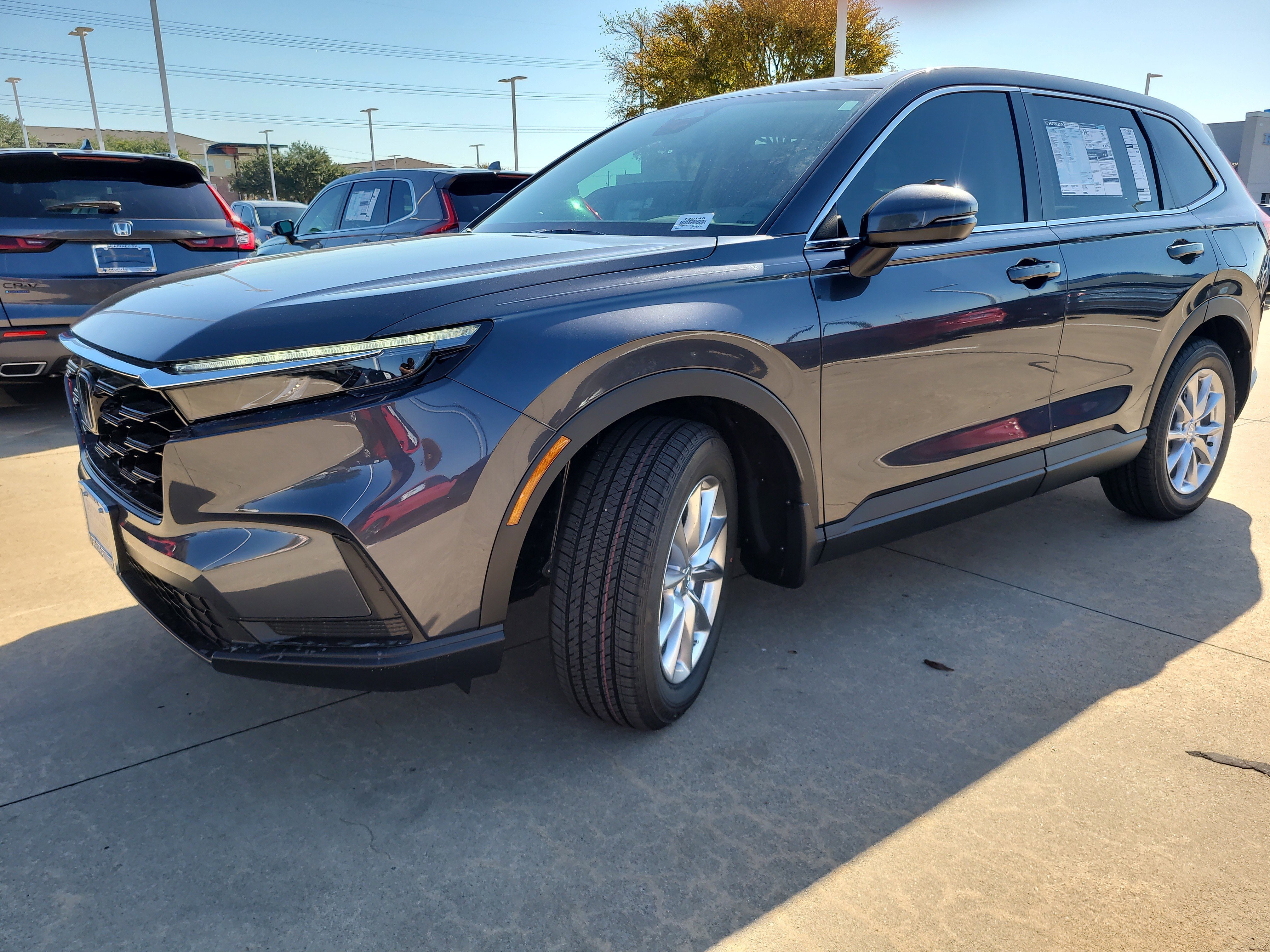 New 2027 Honda CR-V EX image 5