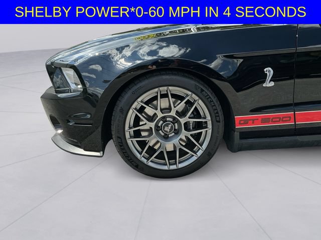 Used 2012 Ford Mustang Shelby GT500 w/ SVT Performance Pkg RWD image 9