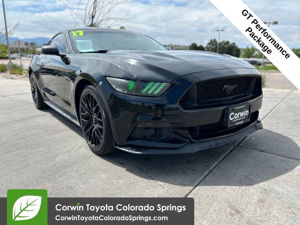 Used 2017 Ford Mustang GT Premium w/ GT Performance Package