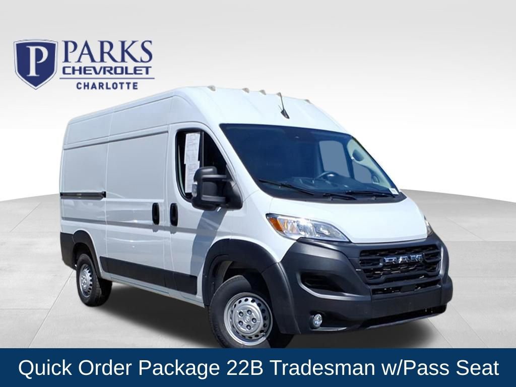Used 2025 RAM ProMaster 2500 w/ Convenience Group FWD video 1