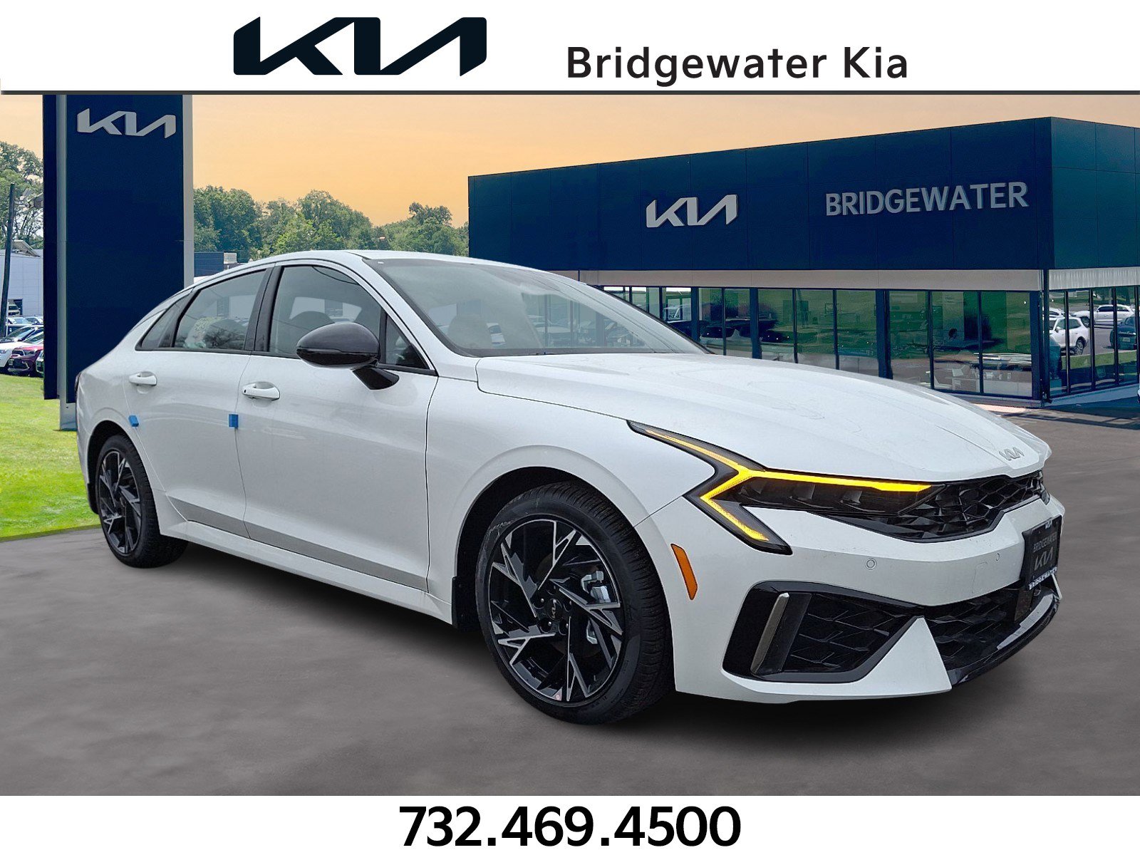 New 2026 Kia K5 GT-Line w/ GT-Line Red Interior Package image 1