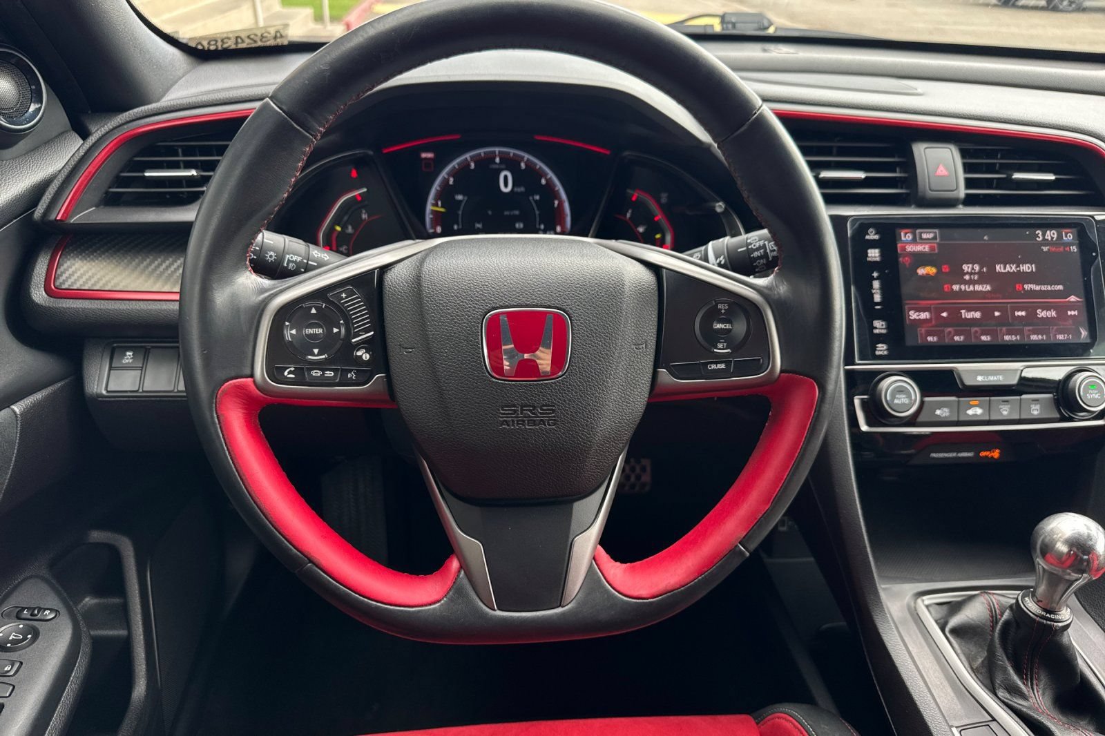 Certified 2018 Honda Civic Type R image 14