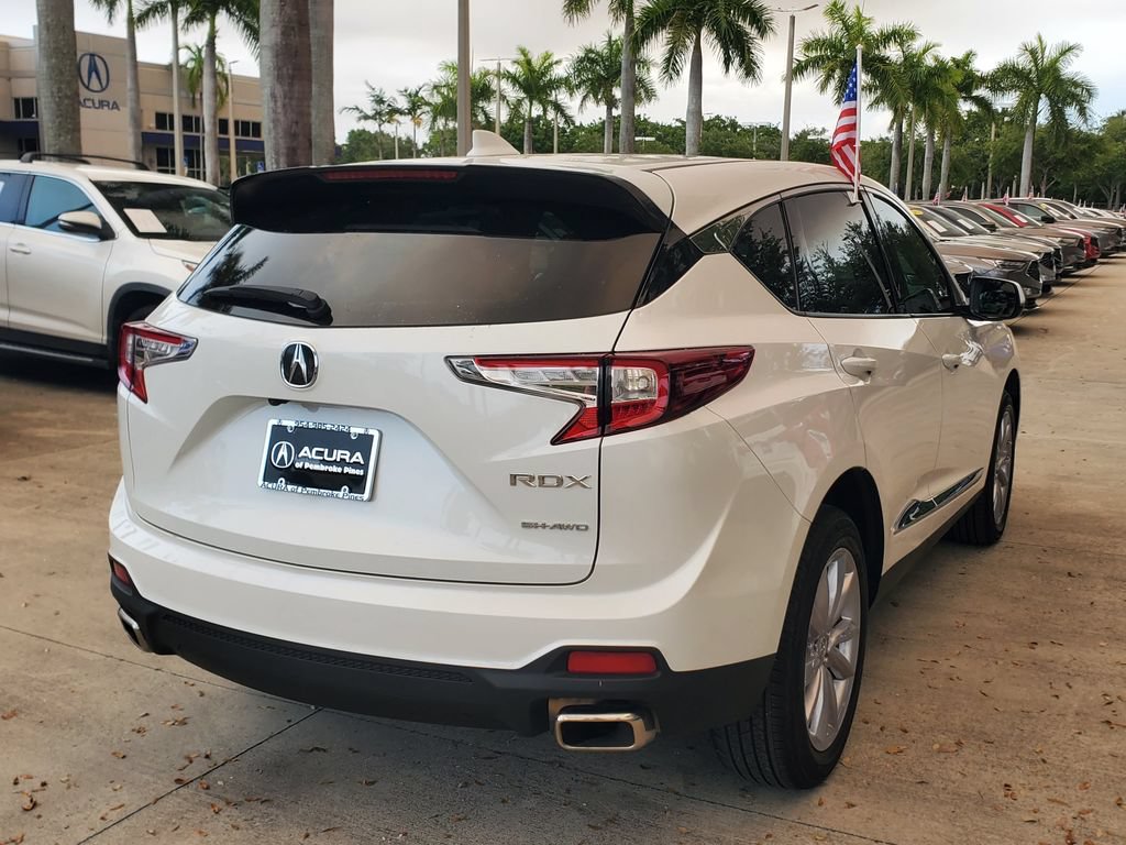 Used 2024 Acura RDX SH-AWD image 7