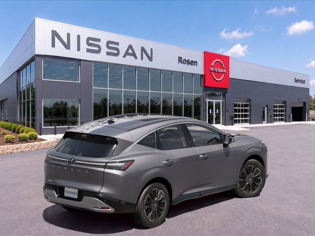 New 2026 Nissan Murano Platinum w/ Cargo Package AWD/4WD image 18