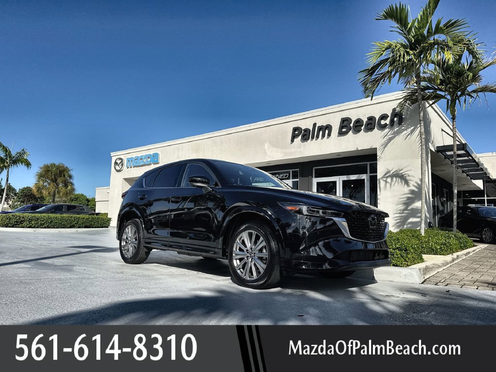 Used 2023 MAZDA CX-5 Signature AWD/4WD image 1