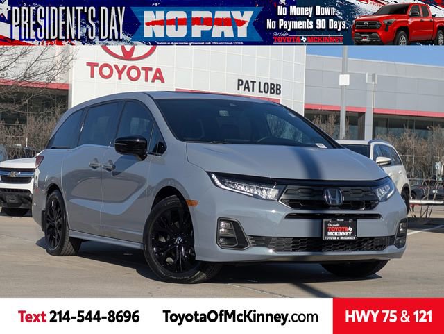 Used 2025 Honda Odyssey Sport-L