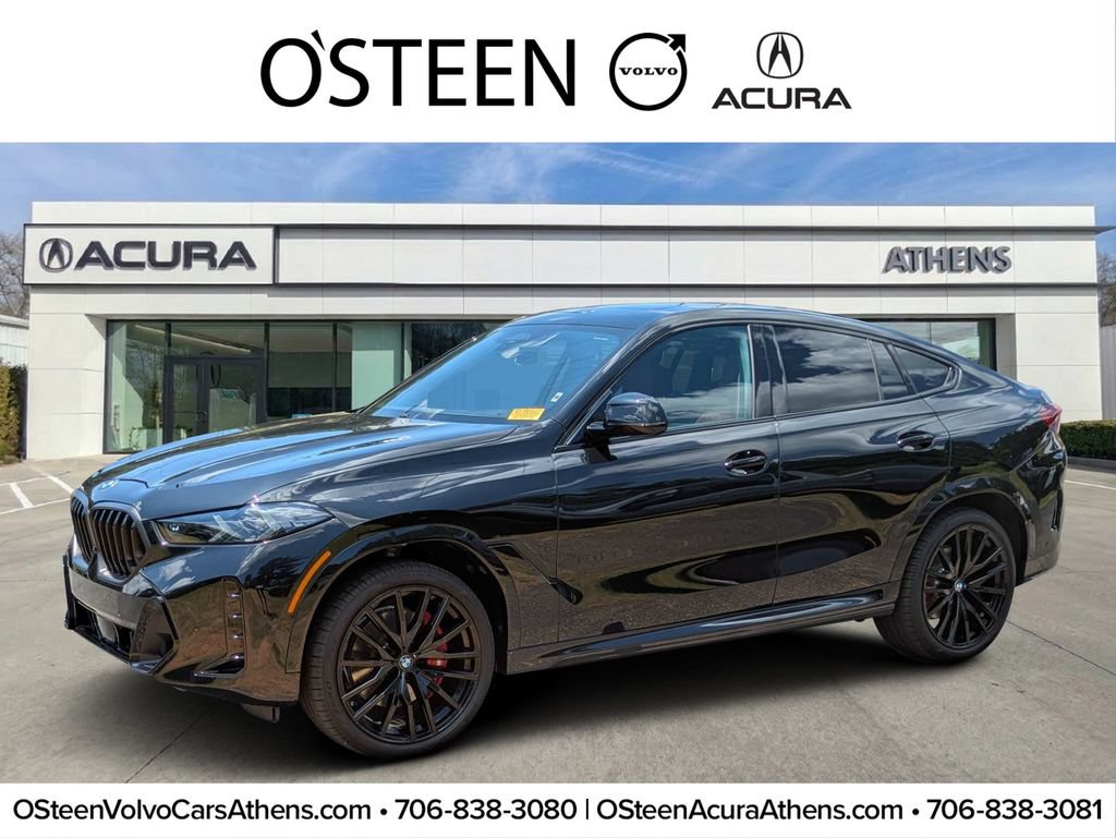 Used 2026 BMW X6 xDrive40i w/ Executive Package AWD/4WD image 1