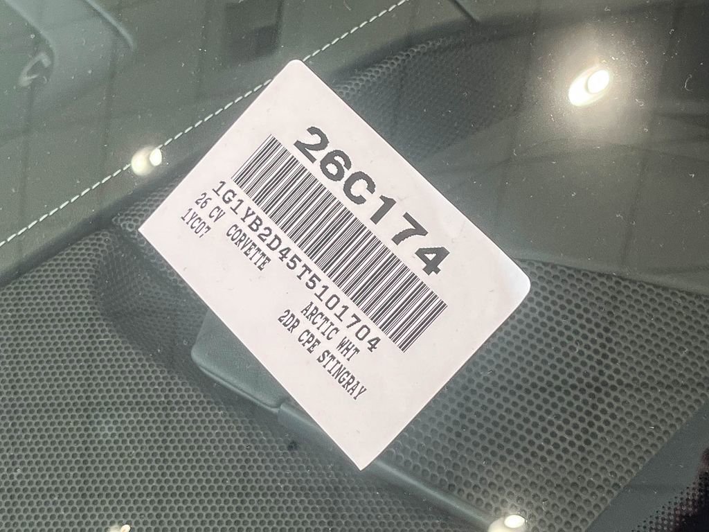 New 2026 Chevrolet Corvette Stingray Preferred Cpe image 34