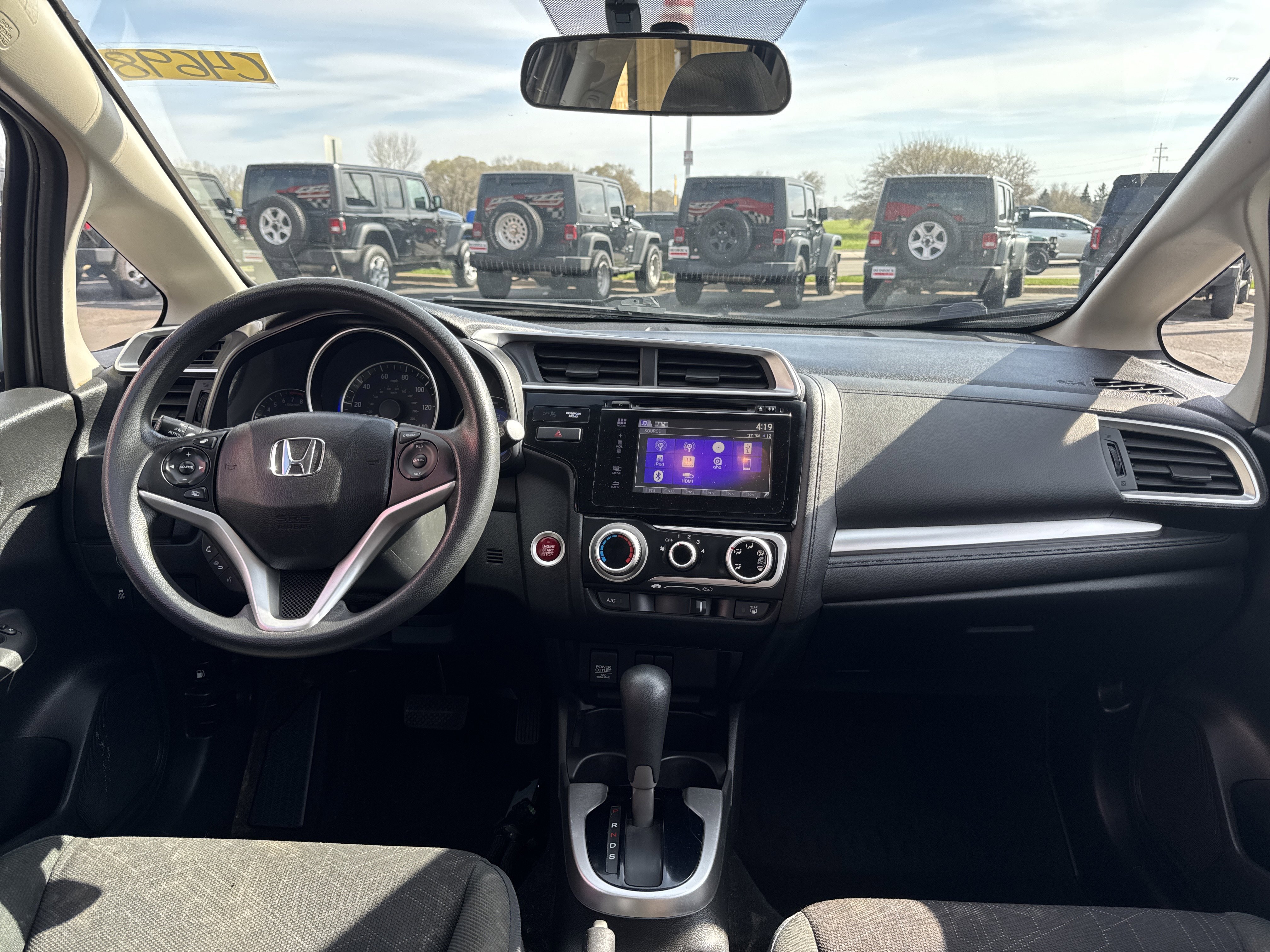 Used 2016 Honda Fit EX image 26