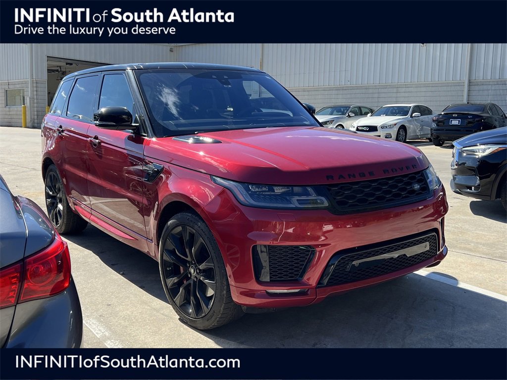 Used 2021 Land Rover Range Rover Sport HST