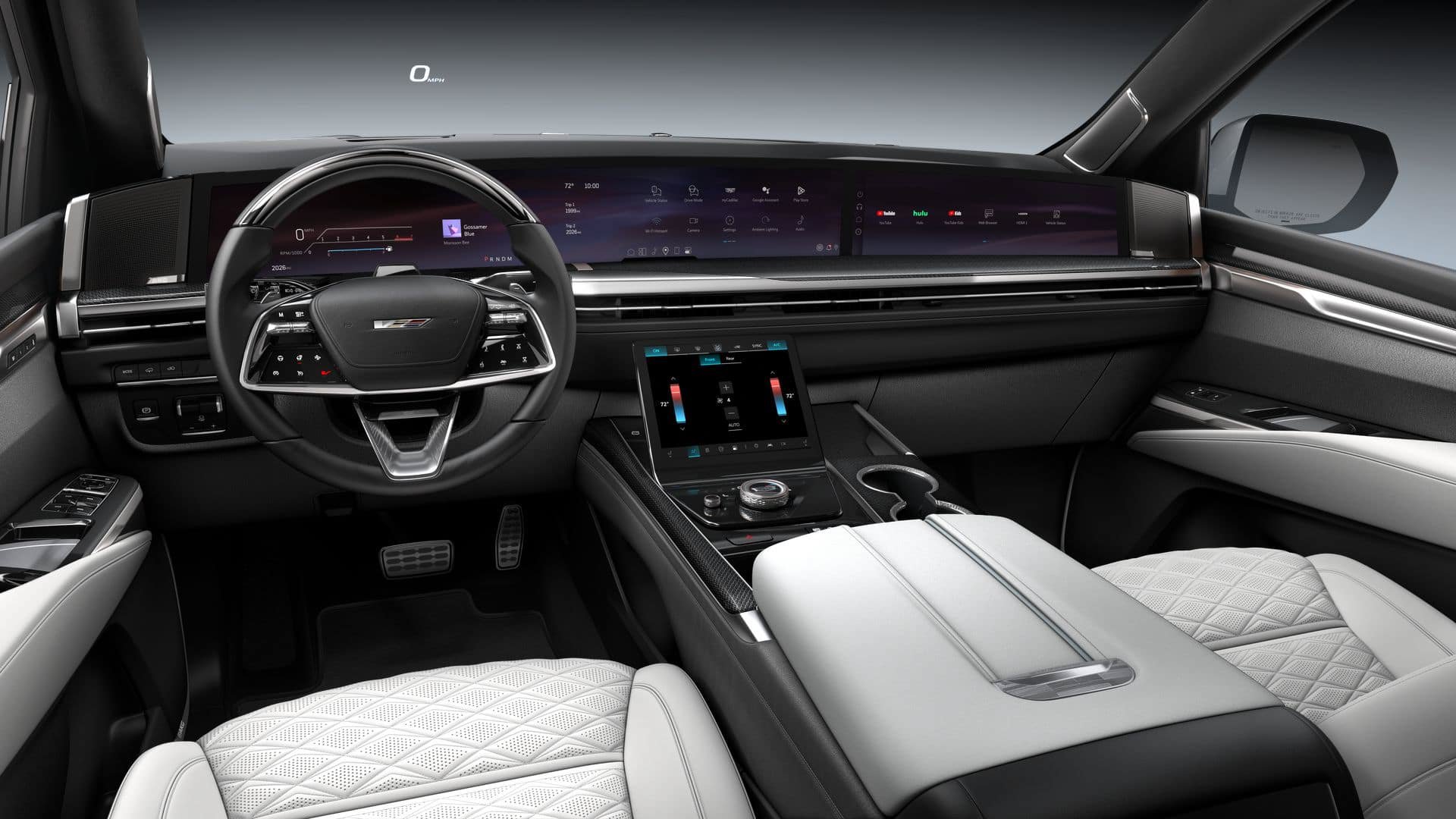 New 2026 Cadillac Escalade V w/ LPO, ONYX Package AWD/4WD image 42