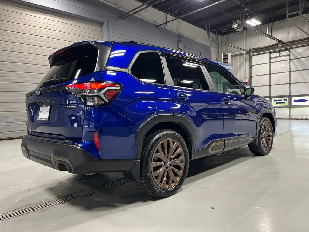 Certified 2025 Subaru Forester Sport AWD/4WD image 7