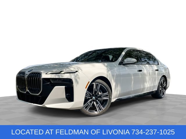 Used 2023 BMW 760i xDrive AWD/4WD image 1